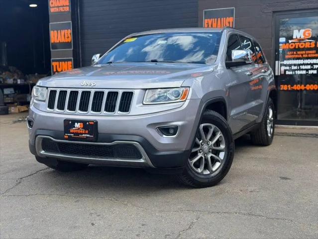 2014 Jeep Grand Cherokee Limited for sale in Mansfield, MA