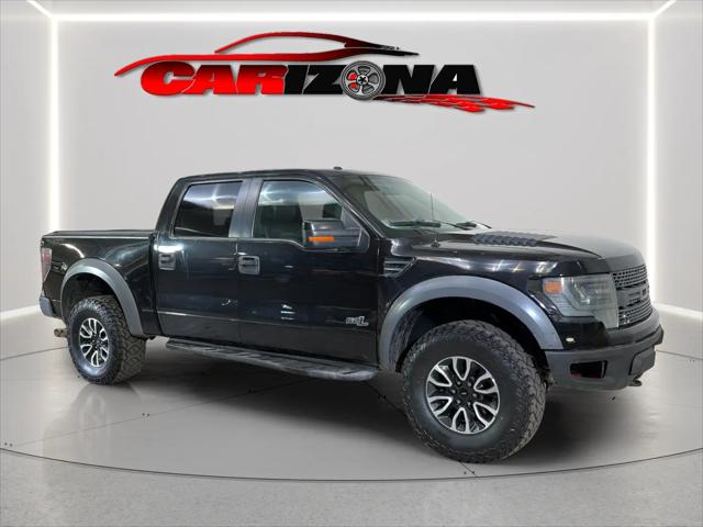 2013 Ford F-150 SVT Raptor