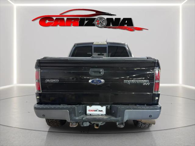2013 Ford F-150 SVT Raptor