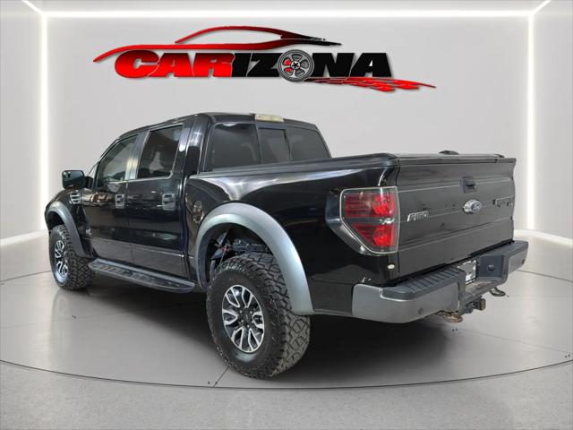 2013 Ford F-150 SVT Raptor