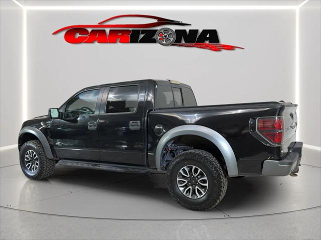 2013 Ford F-150 SVT Raptor