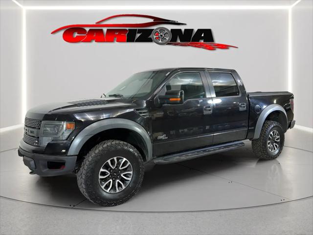 2013 Ford F-150 SVT Raptor