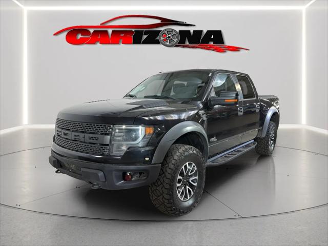 2013 Ford F-150 SVT Raptor