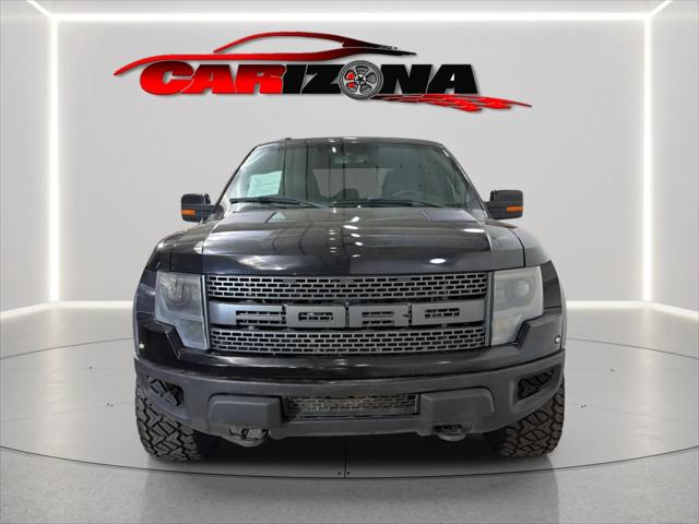 2013 Ford F-150 SVT Raptor