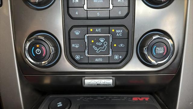 2013 Ford F-150 SVT Raptor