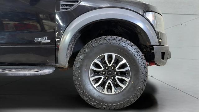 2013 Ford F-150 SVT Raptor