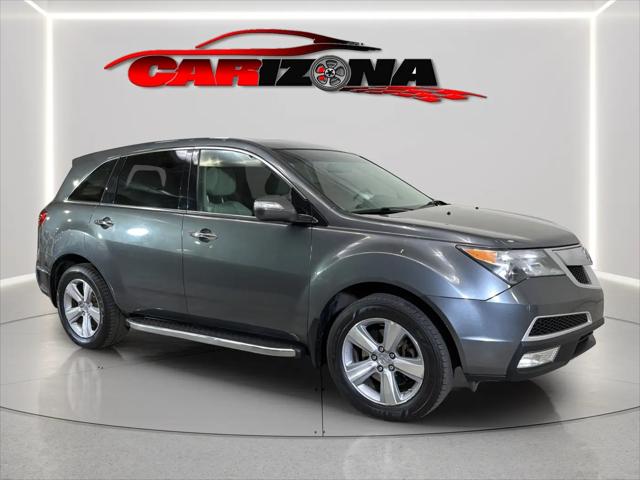 2012 Acura MDX Technology Package