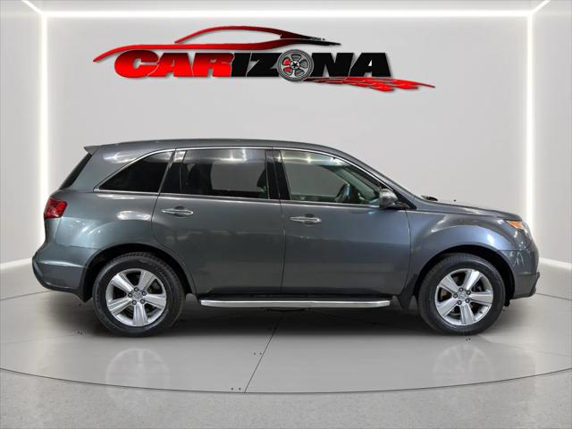 2012 Acura MDX Technology Package
