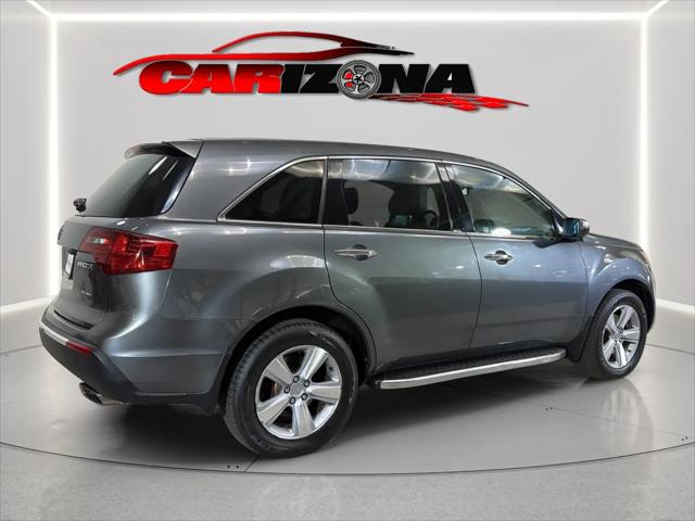 2012 Acura MDX Technology Package