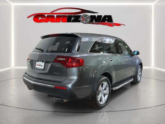 2012 Acura MDX Technology Package