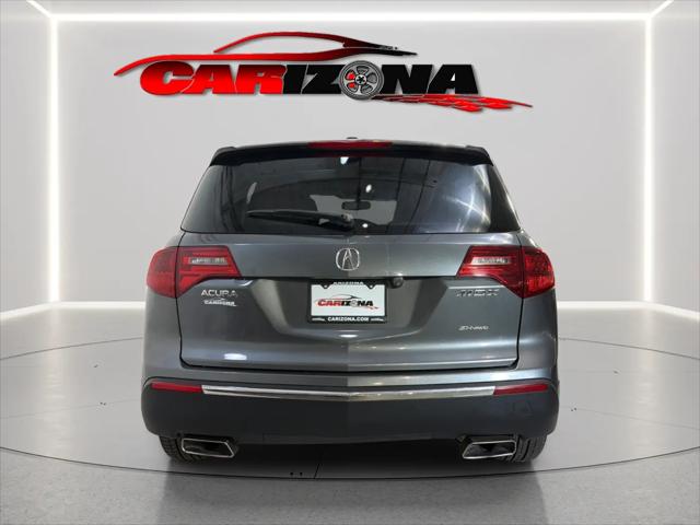 2012 Acura MDX Technology Package