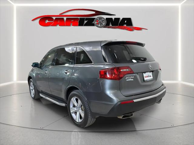 2012 Acura MDX Technology Package