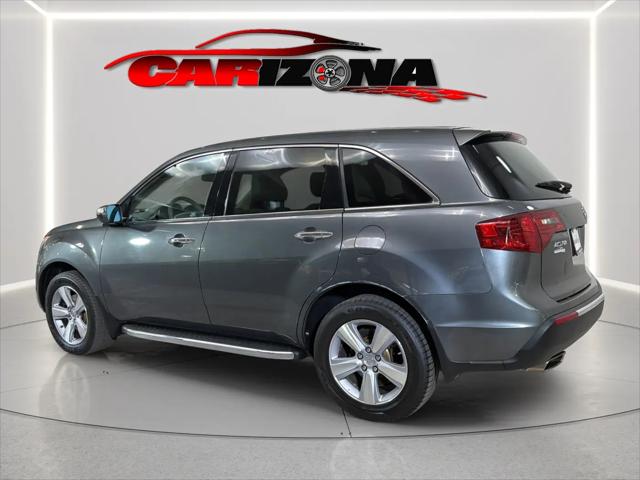 2012 Acura MDX Technology Package