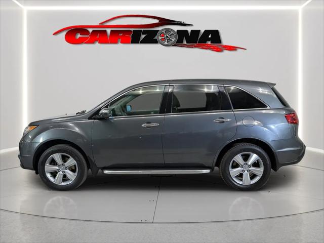 2012 Acura MDX Technology Package