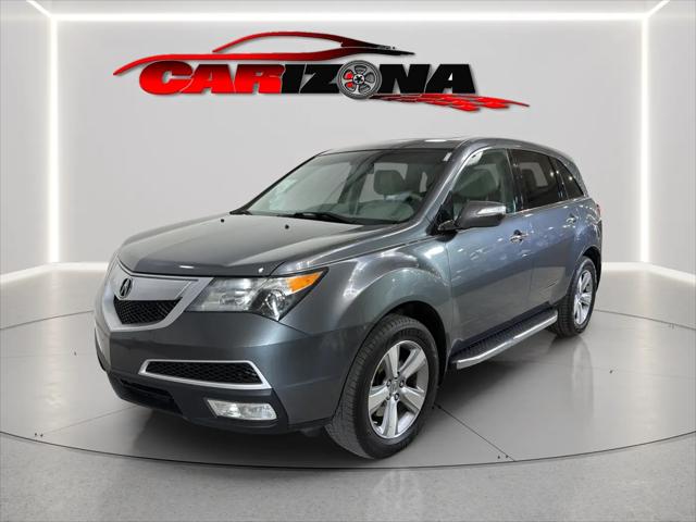 2012 Acura MDX Technology Package