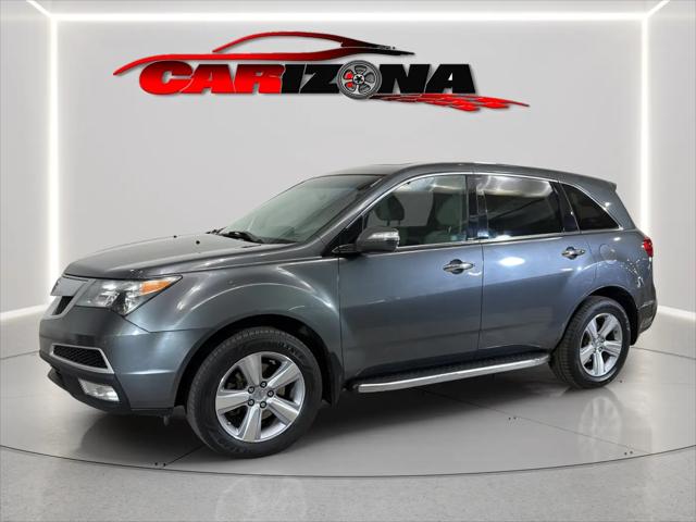 2012 Acura MDX Technology Package