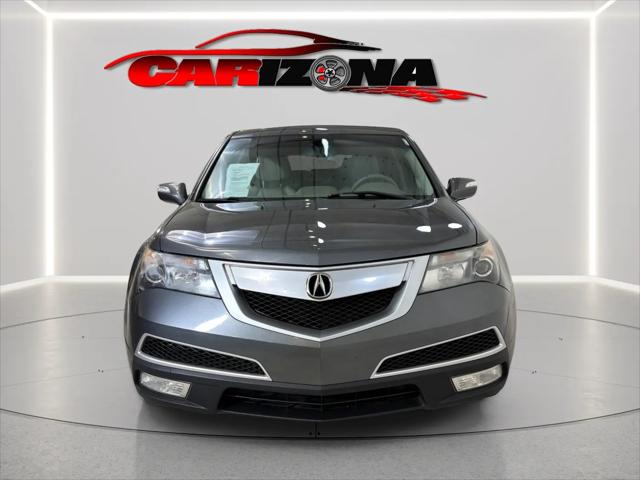 2012 Acura MDX Technology Package