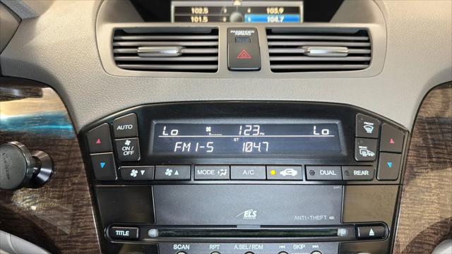 2012 Acura MDX Technology Package