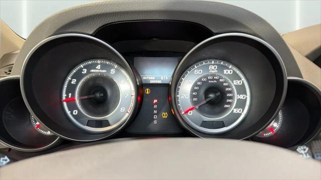 2012 Acura MDX Technology Package