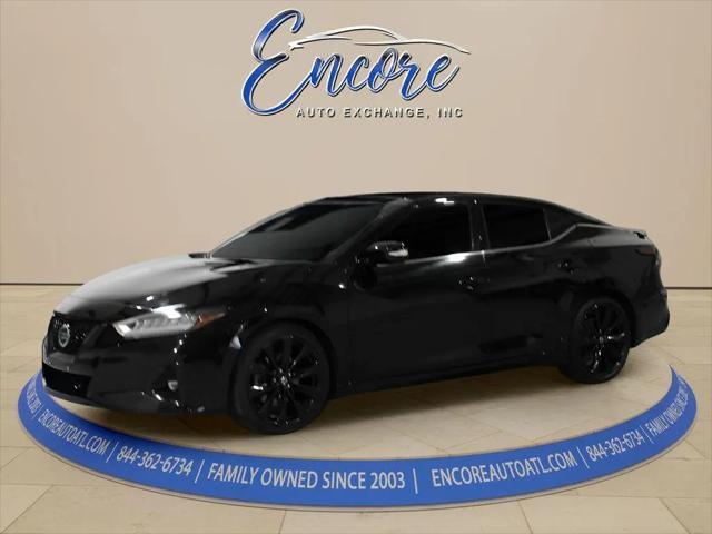 2021 Nissan Maxima SR Xtronic CVT for sale in Norcross, GA