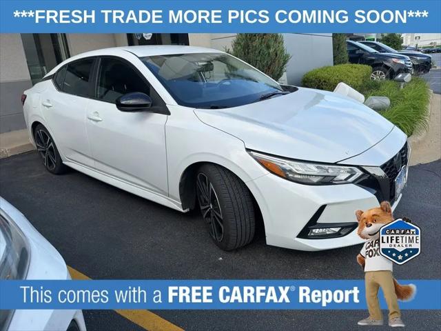 2020 Nissan Sentra SR Xtronic CVT
