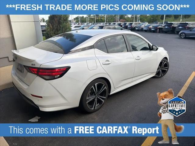 2020 Nissan Sentra SR Xtronic CVT