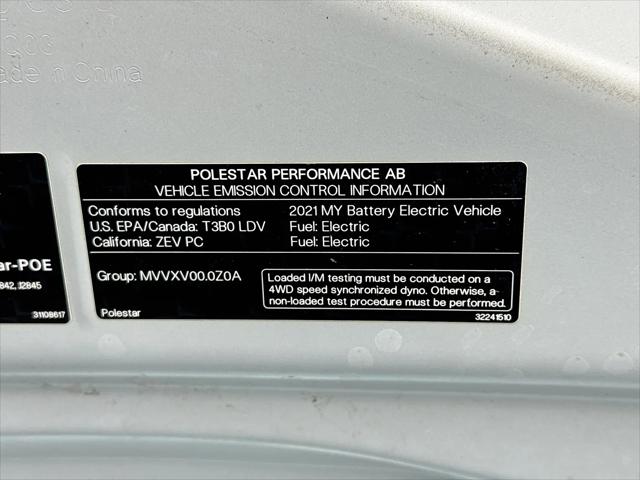 2021 Polestar 2 Launch Edition