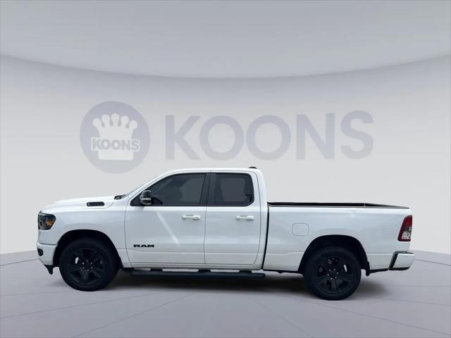 2022 Ram 1500 Big Horn Quad Cab 4x4 6'4" Box