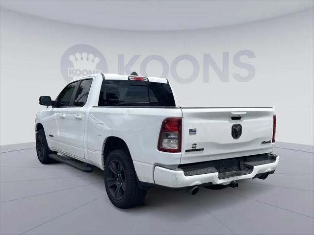 2022 Ram 1500 Big Horn Quad Cab 4x4 6'4" Box