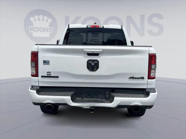2022 Ram 1500 Big Horn Quad Cab 4x4 6'4" Box