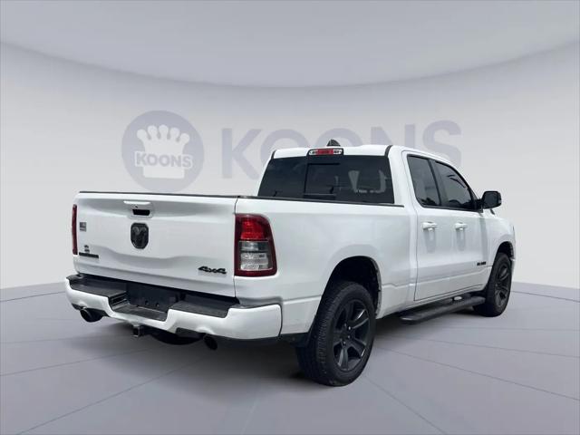 2022 Ram 1500 Big Horn Quad Cab 4x4 6'4" Box