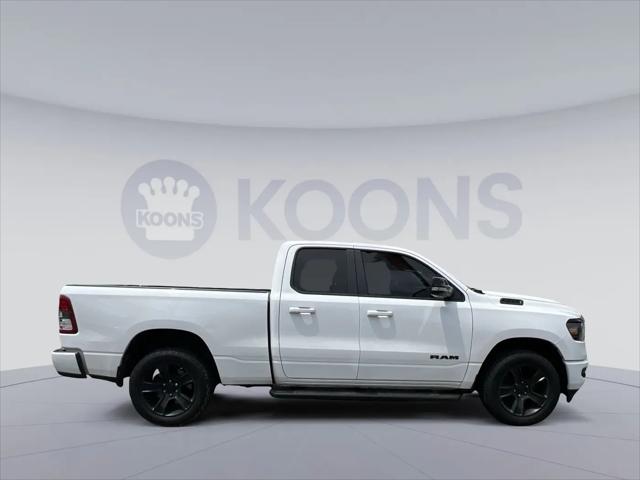2022 Ram 1500 Big Horn Quad Cab 4x4 6'4" Box