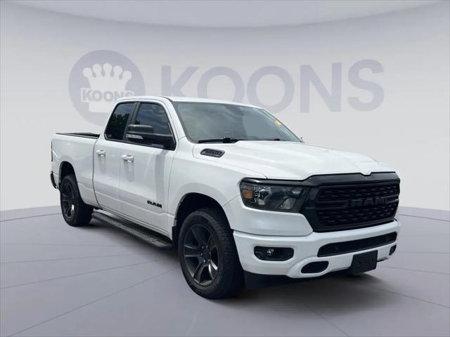 2022 Ram 1500 Big Horn Quad Cab 4x4 6'4" Box
