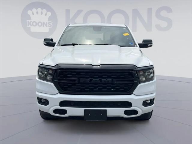 2022 Ram 1500 Big Horn Quad Cab 4x4 6'4" Box
