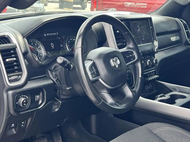 2022 Ram 1500 Big Horn Quad Cab 4x4 6'4" Box