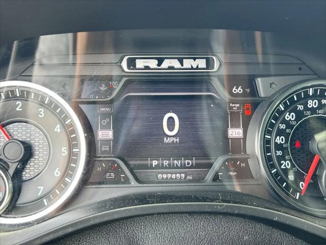 2022 Ram 1500 Big Horn Quad Cab 4x4 6'4" Box