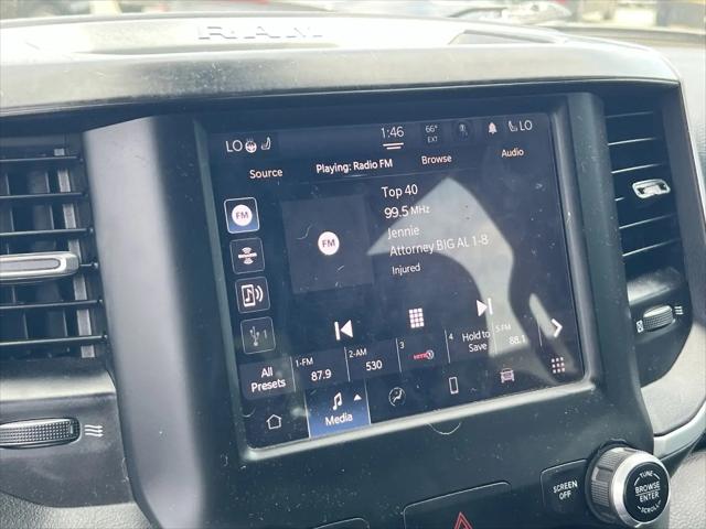 2022 Ram 1500 Big Horn Quad Cab 4x4 6'4" Box