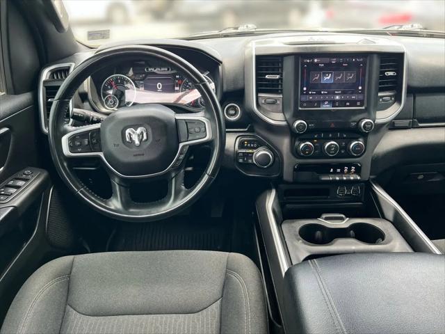2022 Ram 1500 Big Horn Quad Cab 4x4 6'4" Box