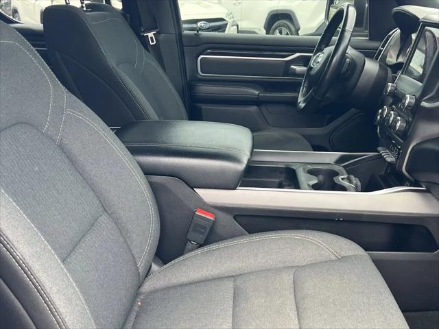 2022 Ram 1500 Big Horn Quad Cab 4x4 6'4" Box
