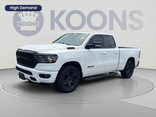 2022 Ram 1500 Big Horn Quad Cab 4x4 6'4" Box for sale in Vienna, VA