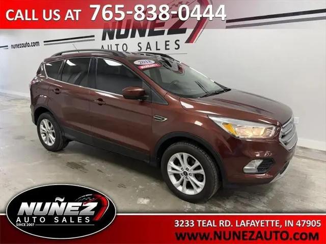 2018 Ford Escape SE for sale in Lafayette, IN