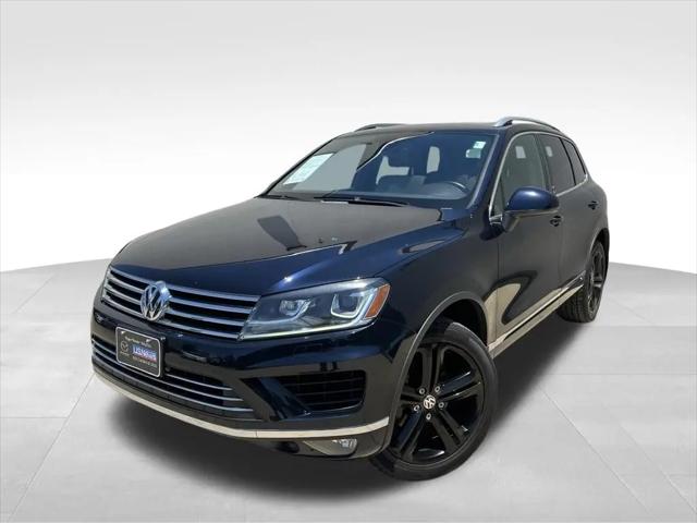 2017 Volkswagen Touareg V6 Wolfsburg Edition for sale in Georgetown, TX