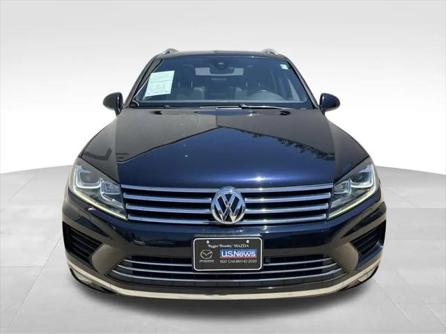 2017 Volkswagen Touareg V6 Wolfsburg Edition