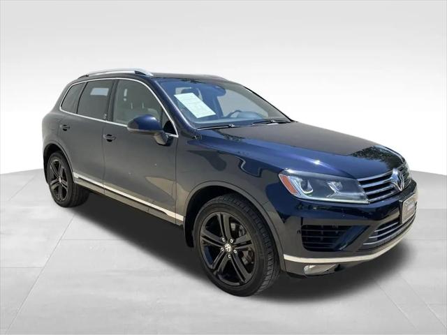 2017 Volkswagen Touareg V6 Wolfsburg Edition