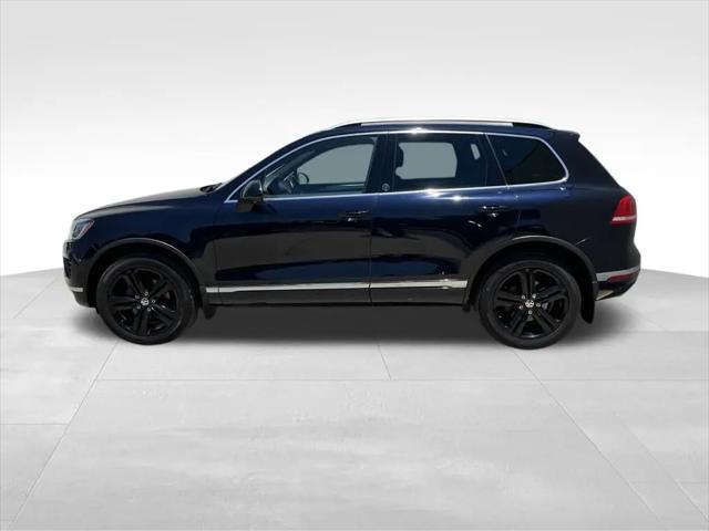 2017 Volkswagen Touareg V6 Wolfsburg Edition