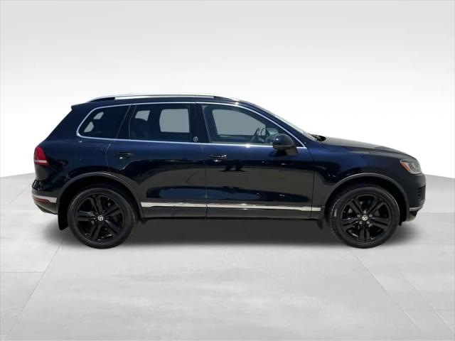 2017 Volkswagen Touareg V6 Wolfsburg Edition