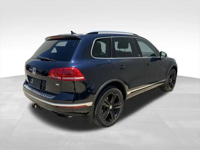 2017 Volkswagen Touareg V6 Wolfsburg Edition