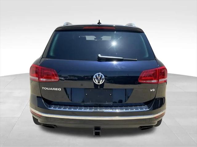 2017 Volkswagen Touareg V6 Wolfsburg Edition
