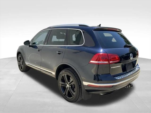 2017 Volkswagen Touareg V6 Wolfsburg Edition