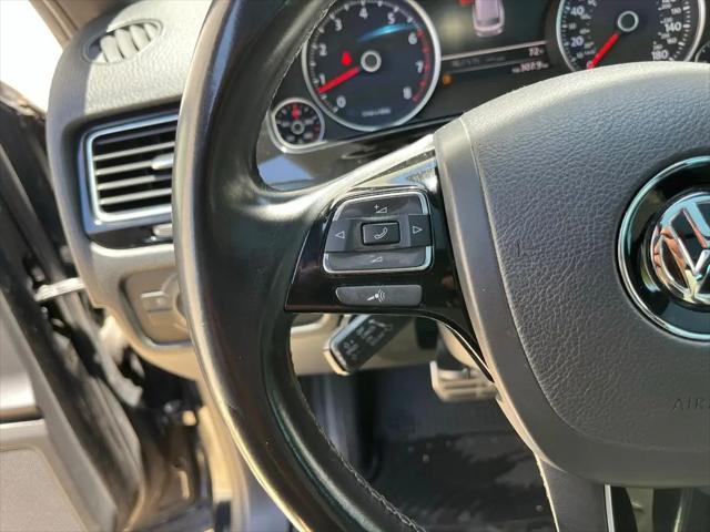 2017 Volkswagen Touareg V6 Wolfsburg Edition